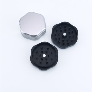 Molinillo Manual de Aluminio para Tabaco Premium, Accesorios para Fumar con Logotipo Personalizado - Product Image 4