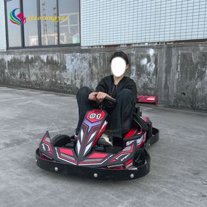 Nuevo Karting Eléctrico Deportivo de 24V 350W con Temática de Diversión al Aire Libre para Niños y Adultos - Product Image 1