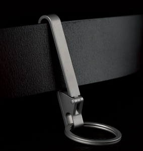 Titan Key Belt Clip Keychain clip cho nam giới vành đai vòng Vòng Móc chìa khóa chủ Móc chìa khóa cho quần Ví - Product Image 4