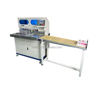 Automatic Round Corner Cutting Machine for Paper Cardboard Book Cover Pneumatic Double Head Round Corner Cutter