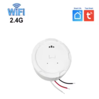 Système d'alarme photoélectrique intelligent Anka WiFi pour la sécurité incendie, en ABS, compatible avec les appareils connectés, détecteur de sécurité incendie domestique