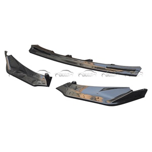 Parachoques Delantero de Fibra de Carbono para BMW G80 M3 G82 M4 2020 en Adelante con Alerón Inferior y Divisores, Nuevos Accesorios de Tuning para Auto - Product Image 5