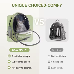 Toptan fabrika fiyat 2025 yeni ürünler kedi çantası evcil hayvan taşıyıcı seyahat çantaları - Product Image 6