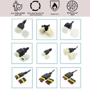 Adaptor Konektor Multi Pin Tahan Air 12v <span class=keywords><strong>2</strong></span> <span class=keywords><strong>3</strong></span> 4 5 6 Inti Steker Soket Kabel Listrik Kelautan yang Dapat Disesuaikan - Product Image 5