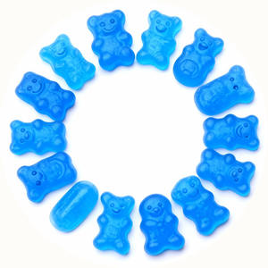 Ayı Uyku Jelibonu Saç Waxı Kreatin Probiyotik Jelibonlar Özel Etiket - Product Image 2