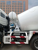 Camion malaxeur à béton Shacman F3000 6x4 d'occasion avec moteur diesel, boîte de vitesses, haute efficacité, décharge uniforme, faible consommation
