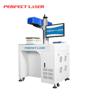 Máquina de Grabado Láser de Fibra de Acero Inoxidable Perfect Laser, Multiestación, Giratoria, de Alta Velocidad, de 10000 a 40000 Piezas por Día - Product Image 1