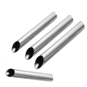 Di alta qualità 304/316/316L tubo in acciaio inox tondo SS tubi di saldatura senza saldatura tubo ASTM Standard prezzo competitivo