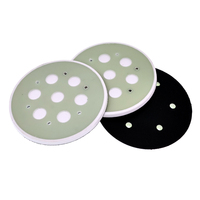Plateau de polissage électrique de 5 pouces (123 mm) à 6 boulons avec fixation auto-agrippante pour ponceuses et polisseuses
