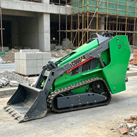 Broyeur de souches Cougars CG1050 25HP pour travaux de construction en extérieur, conforme à la norme EPA Tier 4