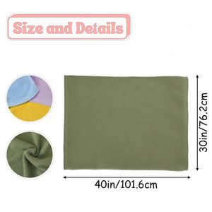 Couverture en coton tricoté brodée avec un motif de nom personnalisé pour bébé, moderne, respirante et douce pour la peau, cadeau de baptême pour toutes les saisons - Product Image 3