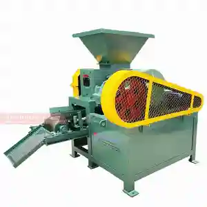 high efficiency manganese ore coke dust gypsum powder charcoal briquette making machine price