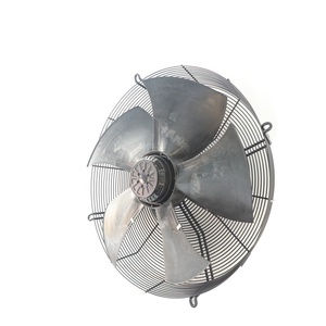 Ventilador axial de refrigeración para gabinete de aire acondicionado ebmpapst S6E630-BN01-02 600W 230V AC 2.62A 630mm IP54 con rodamientos de bolas - Product Image 4