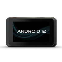 Nueva Tablet PC de 5 Pulgadas con Qualcomm Android, Pantalla de Radio para Auto, Wi-Fi, NFC, CANBus/RJ45/RS232, Uso Industrial para Gestión de Flotas