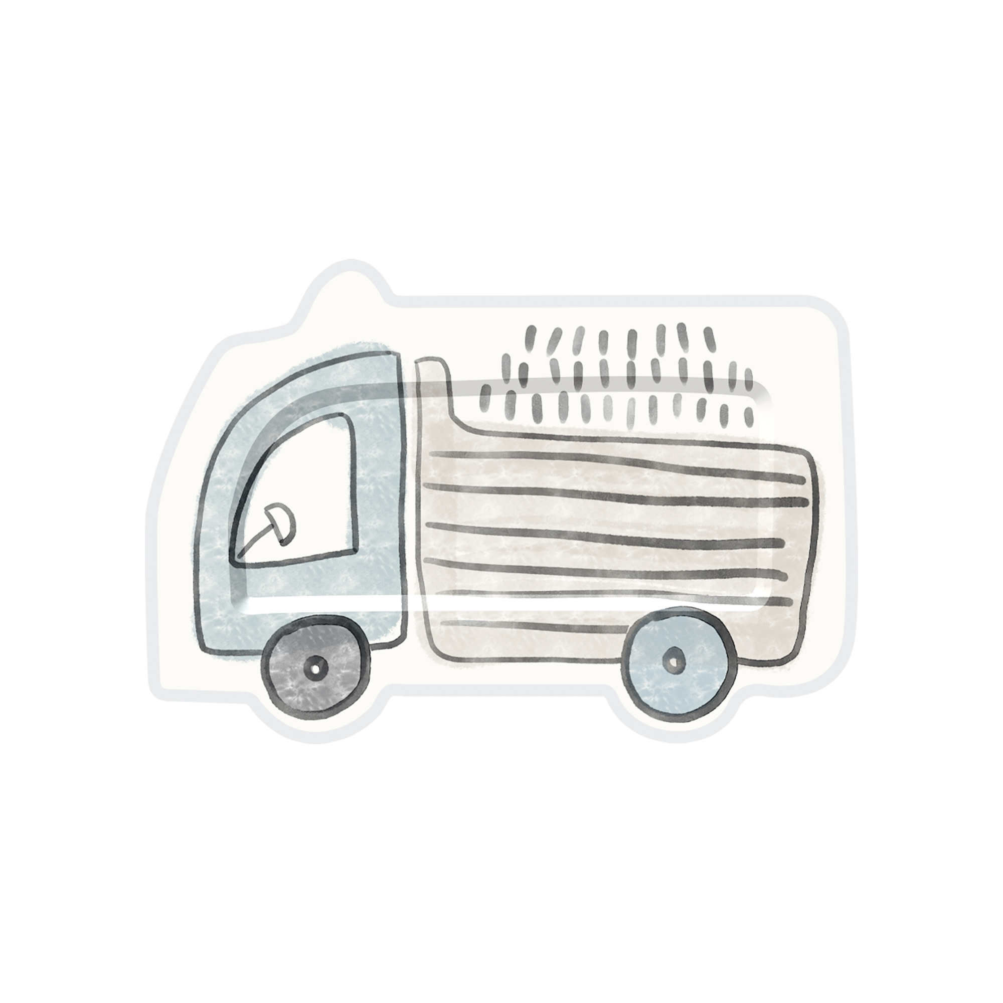 7 pulgadas * 8 piezas