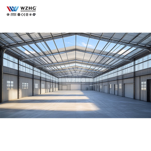 Hoja de techo de metal Almacén de <span class=keywords><strong>aeropuerto</strong></span> Construcción de almacenes de hormigón prefabricados Almacén de cúpula Edificio de Iglesia Almacén prefabricado - Product Image 1