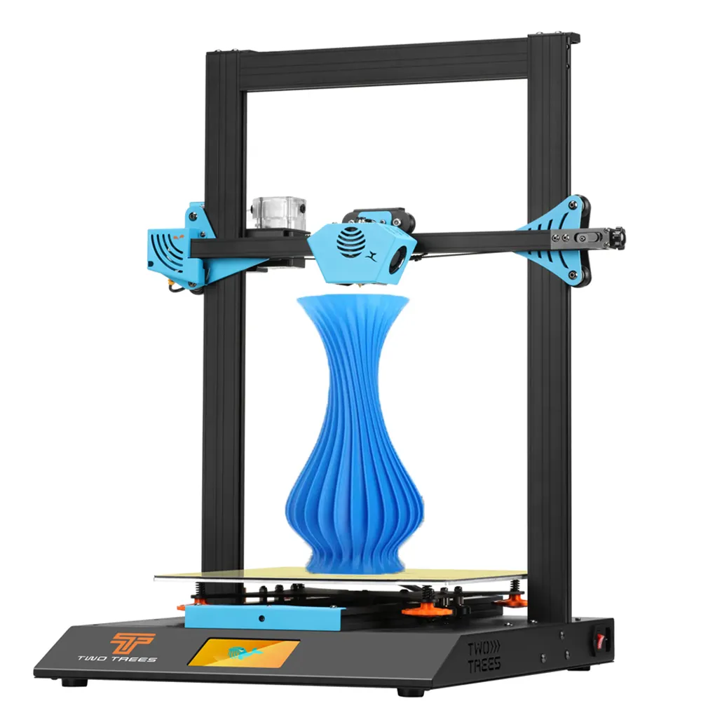 Factory Hot Sale Diy Large Size Portable 3d Printer Twotrees Lmpresora 3d Machine Pla Abs Petg Wood 3d Printer Machine For Gift