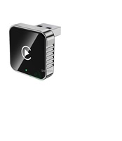 Adaptateur sans fil 2-en-1 CarPlay et Android Auto OEM/ODM d'usine, boîtier métallique, convertit le filaire en sans fil, clé USB Plug and Play