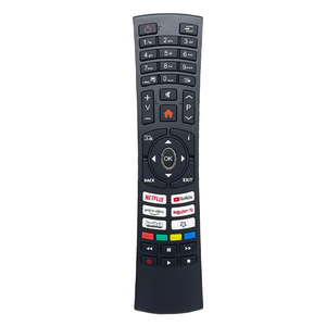Telecomando per <span class=keywords><strong>TV</strong></span> <span class=keywords><strong>VESTEL</strong></span> BUSH F32FHG5660 F40FFG5660 65FUF9060 V43V850US con Pulsanti NETFLIX e YouTube - Product Image 1