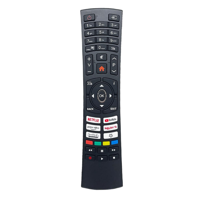 Remote Control Use for VESTEL BUSH TV F32FHG5660 F40FFG5660 65FUF9060 V43V850US With NETFLIX YouTube Buttons