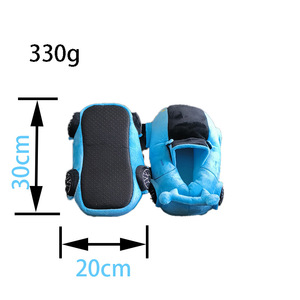 Femme Femme Femme Dames Hommes Hommes Velours Doux Intérieur Maison Peluche Anti-dérapant Jouet Sports Racing Car Pantoufles Bottes Booties - Product Image 5