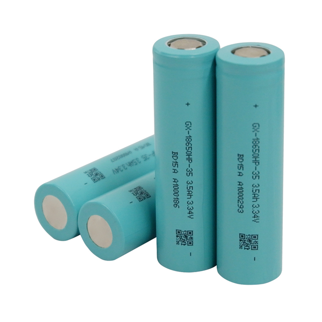 New Arrival 18650 3500mAh Semi-Solid State Battery 3.34V 700Wh Stronger Cylindrical Cells for Cars and UPS