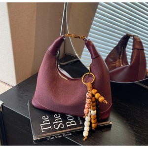 Nouveau Sac Rétro en PU Souple pour Femme 2026 – Sac à Main de Luxe de Qualité Supérieure pour Bureau, Pochette de Soirée, Mini Sac Fourre-tout Mignon pour Femme - Product Image 4