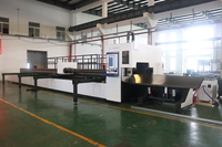 Machine de découpe laser à fibre métallique pour tubes, système de contrôle CNC Cypcut, prend en charge les formats AI BMP PLT, Hiwin avec 12000W