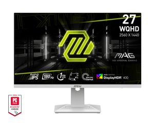 MSI mag274qrfw 180Hz Tốc độ làm mới 1ms GTG Thời gian phản hồi Màn hình IPS 2K 2560x1440 QHD màn hình chơi game kinh doanh Độ phân giải cao - Product Image 1