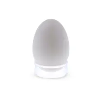 Круглый акриловый держатель для яиц прозрачный пластиковый держатель для яиц