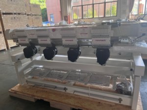RONMACK RM-1204F(400*450) 4Head PLC Flat Embroidery <b>Machine</b> Computerized Four Head - Product Image 3