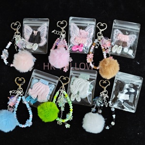 Disfraces de Navidad Personalizados, Lindos Accesorios para Muñecas DIY, Conjuntos de Vestidos y Jeans, Varios Colores, Venta al Por Mayor - Product Image 5