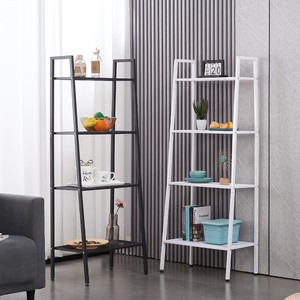 Estanterías de 5 capas nórdicas modernas de Metal para el hogar, muebles de sala de estar, estante de almacenamiento, estante de libros de Metal, estanterías - Product Image 1