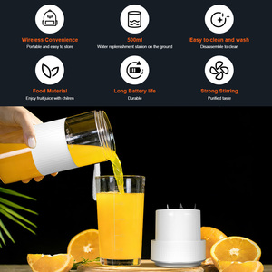 Mixeur Portable Sans Fil pour Smoothies et Boissons, Recettes de Jus, Rechargeable USB-C, Sans BPA, Idéal pour les Voyages - Product Image 3