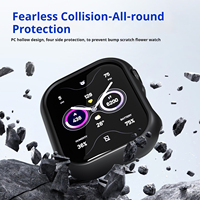IVANHOE Coque creuse pour Apple Watch Cover 10 46mm 42mm Coque pare-chocs rigide antichoc pour IWatch SE Series 10 46m42mm