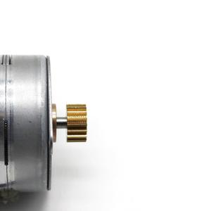 Moteur pas à pas miniature 35BY, axe de 3,0 mm, synchrone à aimant permanent CC pour valve, machine POS, serrure de porte - Product Image 3