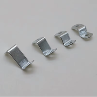 Robuster Universal-Z-förmiger Eisen-Silber-Verbinder, Dreieck-Eckstrebe, Bilderrückwand-Holzrahmenhalterung