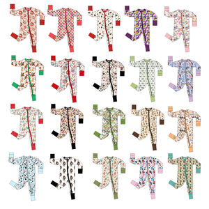 Whatnot RTS Bambus Zippy Charakter Überraschungsbox Strampler Überraschungsbox Baby 2-teiliges Set Schlafanzug Blind Box Kinder Bambus Schlafanzüge - Product Image 2