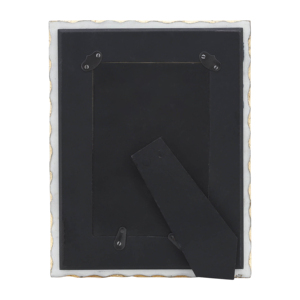 Cornice Decorativa Moderna in Marmo 4x6, Cornice per Foto da Tavolo, Elegante Cornice Rettangolare Glamour - Product Image 4