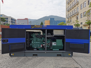 Denyo ราคาโรงงานหุ้นเครื่องกำเนิดไฟฟ้าดีเซล15 Kva Genset เงียบ - Product Image 4