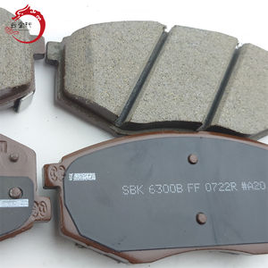 Kit de plaquettes de frein de haute qualité - Frein à disque avant 58101-2SA30 58101 2SA30 pour Hyundai IX35 FUEL CELL 581012SA30 - Product Image 5