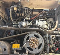 Fraiseuse routière Wirtgen W205 d'occasion 447 kW, fraisage pleine profondeur, réparation de chaussées en asphalte et béton, boîte de vitesses, pompe, moteur