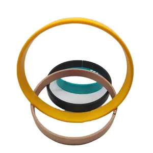 Направляющее кольцо гидравлического цилиндра, коричневое износостойкое кольцо из фенольной смолы, диаметр 40 мм