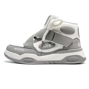 2025 Logo de marque personnalisé baskets de basket-ball décontractées chaussures de course de fitness et d'entraînement croisé à semelle épaisse avec style à la mode - Product Image 4