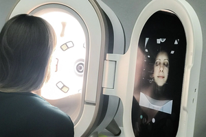 High-Precision Skin Analyzer Facial Skin Diagnosis Detects Moisture Oil Pores Tool Result Report Home & Salon Use - Product Image 6