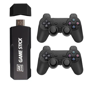 GD10 Game Stick X2 4K 10000 + Jeux 4K HD Output Game Box 64gb 128gb 40 + Simulators <span class=keywords><strong>Gamestick</strong></span> X2 TV Video Gaming Console - Product Image 4