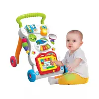 Baby Walker Walkers Baby Sit To Stand Learning Walker Toys 3 In 1 Baby Learning Walkers Push Along Removable Play Panel Toys Gift For Toddler