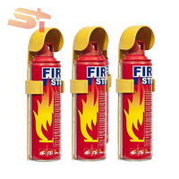 Extincteur à mousse pour voiture SIKE, kit d'urgence, fournitures de sécurité, mini-extincteur pour voiture