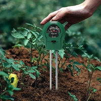 Medidor de PH del suelo 3 en 1, probador de PH de luz solar, jardín, flores, Sensor de humedad del suelo, medidor de plantas, acidez, humedad, Monitor de PH, Detector