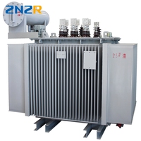 Transformateur redresseur immergé dans l'huile 100kva à 2000kva 11kv à 33kv produits électriques sortie triphasée 220v tension d'entrée 10kv